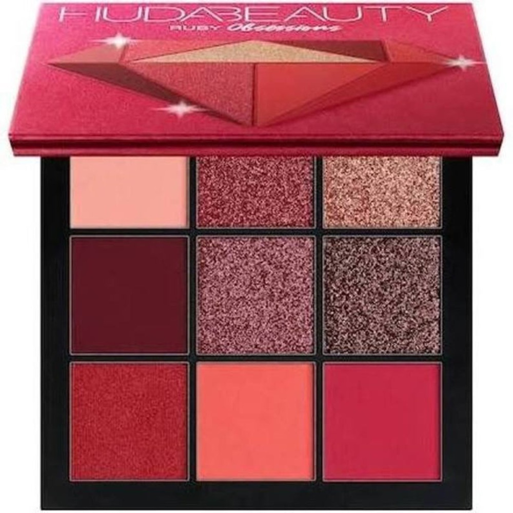 Huda Beauty Ruby Obsessions palette